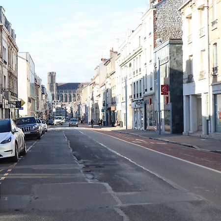Pauline'S Home Gambetta - Proche Cathedrale - Calme Reims Bagian luar foto