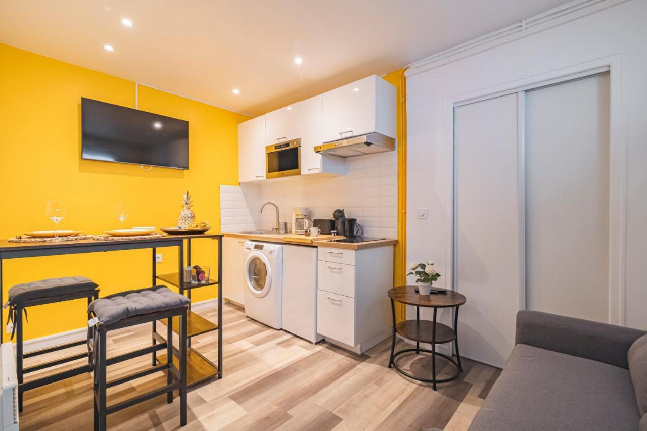 Pauline'S Home Gambetta - Proche Cathedrale - Calme Reims Bagian luar foto